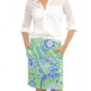 Gretchen Scott Paisley Golf Skort
